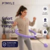 Weighted Hula Hoop Smart Fitness Hoop Weight Loss Workout KSA – PTMYLE