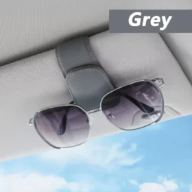 Car glasses holder in 6 colors beige red black gray orange pink – PTMYLE KSA