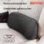 Lumbar Support Pillow for Car – Memory Foam Back Support for Driving KSA