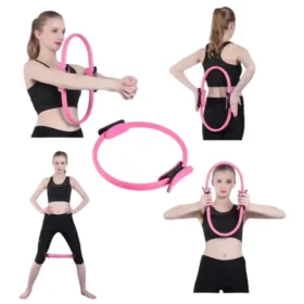 Pilates ring exercises inner thigh squeeze – best pilates equipment ksa