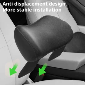 Adjustable lumbar support for car installed on driver seat – pillow for back pain KSA