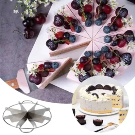 stainless steel cake cutter