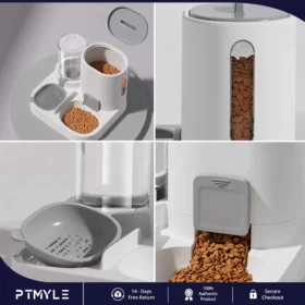 Automatic Cat Feeder