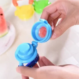Baby fruit feeder safety lock closure – BPA-free baby care products KSA