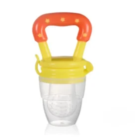 Baby fruit feeder blue green pink yellow – silicone baby feeding accessories KSA PTMYLE