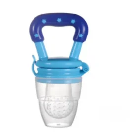 Baby fruit feeder blue green pink yellow – silicone baby feeding accessories KSA PTMYLE
