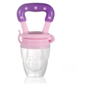 Baby fruit feeder blue green pink yellow – silicone baby feeding accessories KSA PTMYLE