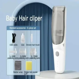 Electric hair trimmer used on baby – baby hair clipper KSA PTMYLE