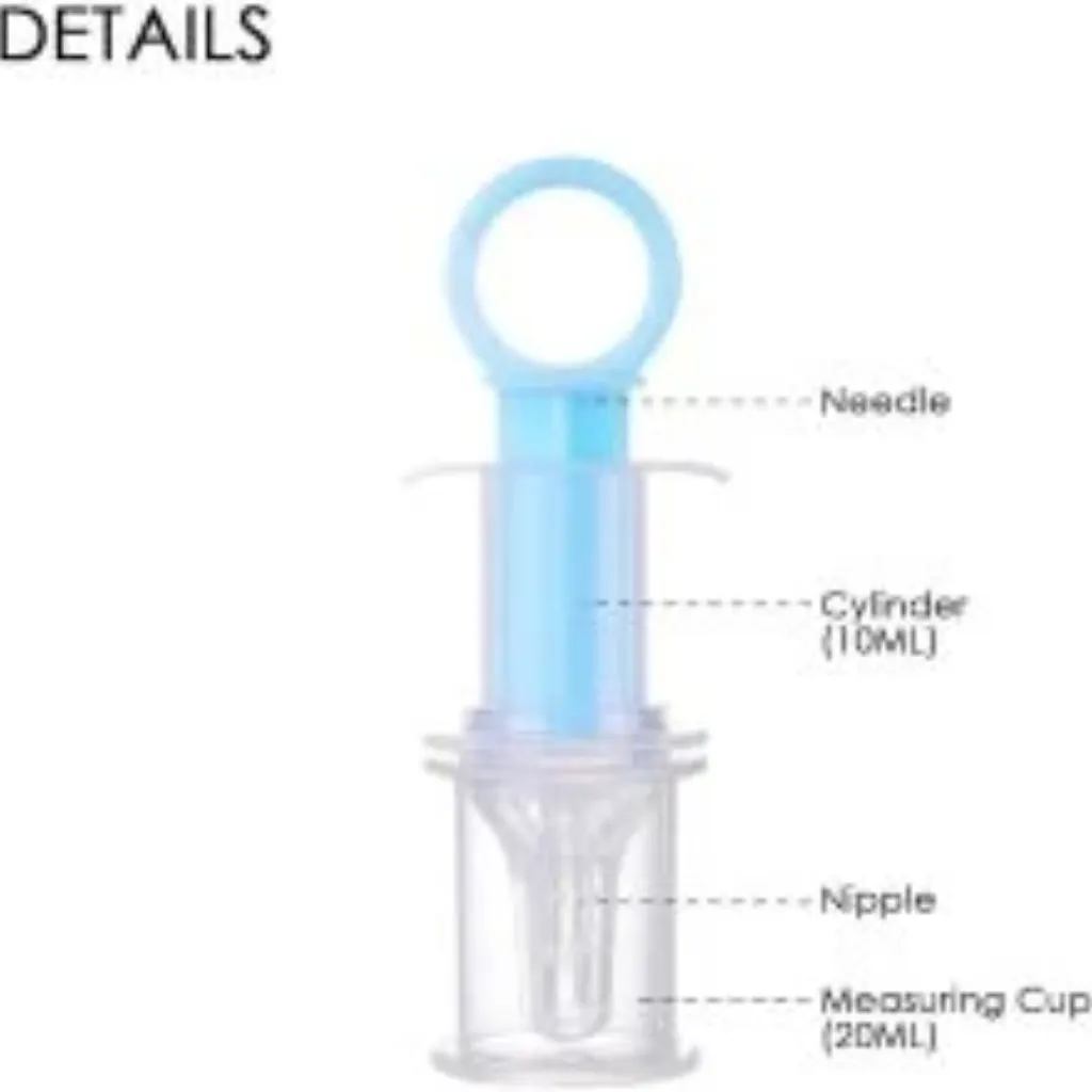 Baby medicine dropper disassembled syringe pacifier – baby feeding accessories cleaning guide ksa PTMYLE