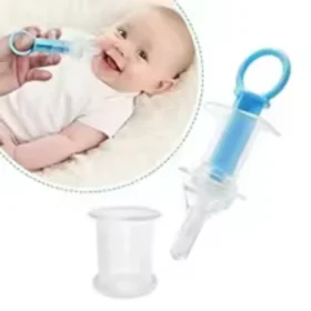 Baby Medicine Dropper Silicone Feeding Syringe Pacifier Measuring Cup Baby Care Products KSA – PTMYLE