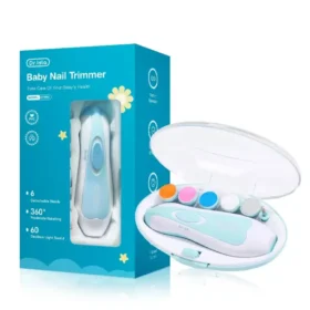 Baby nail trimmer blue pink colours – baby nail clippers KSA PTMYLE