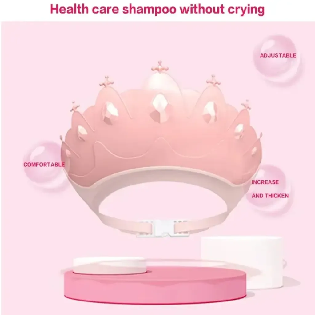 Silicone baby shower cap material – eco-friendly baby care products KSA PTMYLE