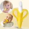 Baby Silicone Toothbrush Baby Teething Toothbrush KSA – PTMYLE