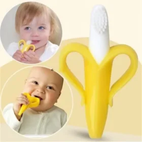 Baby Silicone Toothbrush Baby Teething Toothbrush KSA – PTMYLE