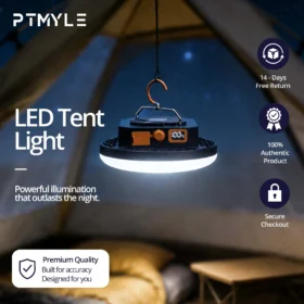 Rechargeable camping light 30W LED outdoor lights camping lights portable light KSA PTMYLE