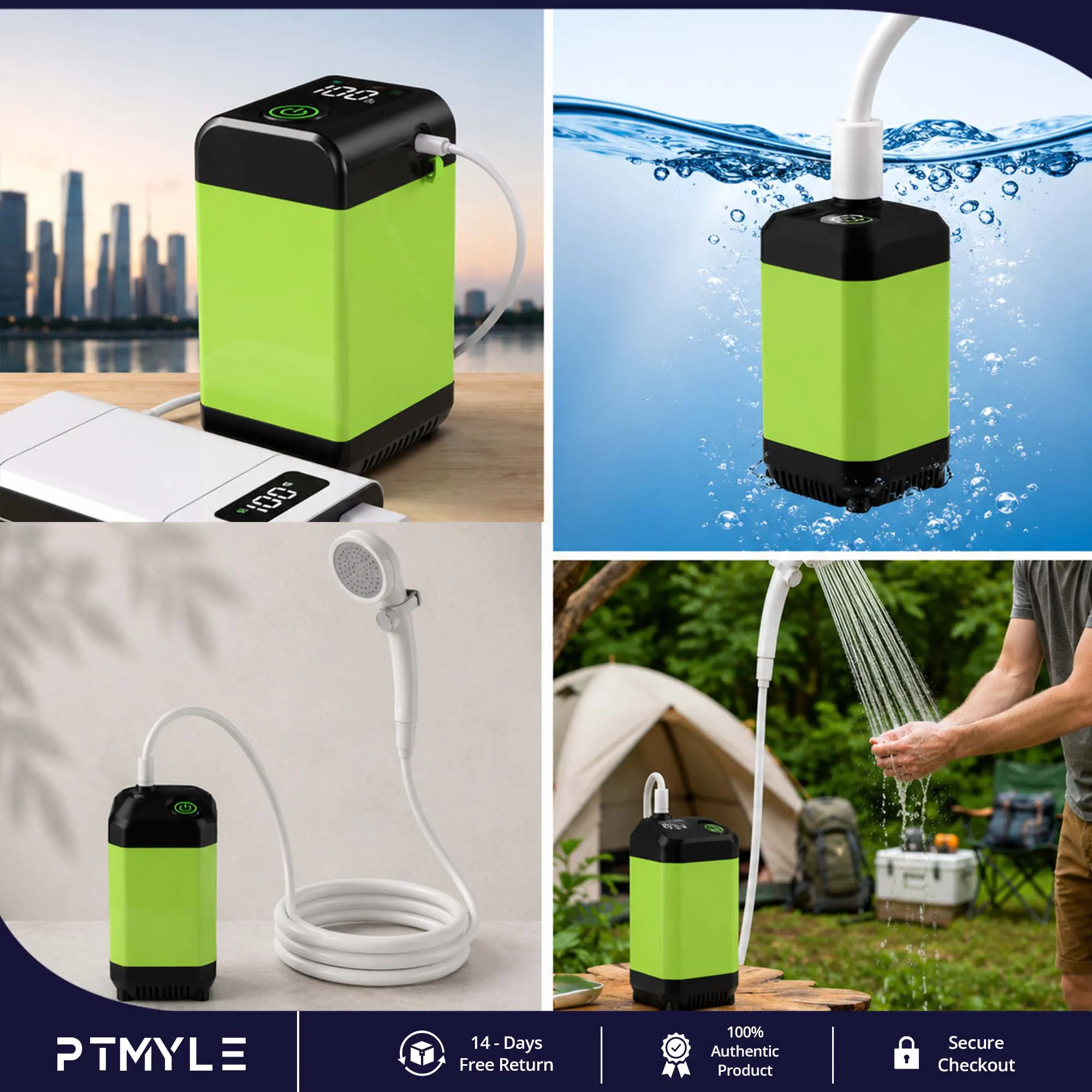 Camping Shower Pump
