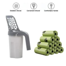 Best cat litter scoop pet litter box cleaning cat supplies hygienic tools ksa