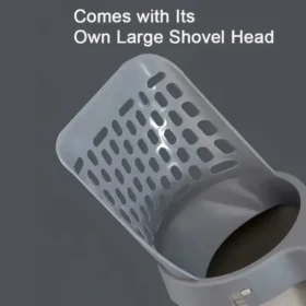 Easy clean cat litter scoop detachable parts pet litter box tools ksa