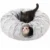 Cat tunnel bed 2-in-1 plush warm cat bed pet shelter hideaway KSA PTMYLE