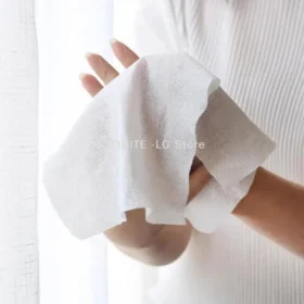 Compressed towel disposable hand towels coin tissue travel towel hand hygiene products KSA PTMYLE