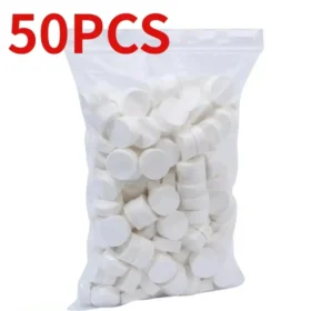 50 pieces compressed towel pack disposable towels travel accessories KSA PTMYLE