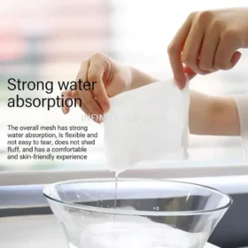 Compressed towel multi-purpose disposable hand towels camping travel hygiene KSA PTMYLE