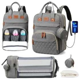Package includes accessories pacifier case wet bag – baby diaper bag ksa