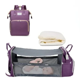 Diaper bag backpack 8 colors mesh ventilated – baby bag options ksa