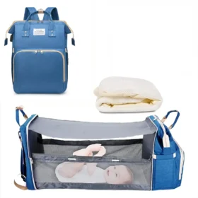 Diaper bag backpack 8 colors mesh ventilated – baby bag options ksa