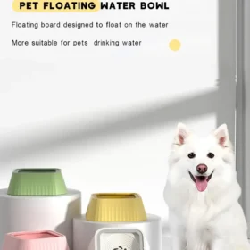 Best dog water bowl anti-splash slow feeder dog bowls pet products KSA