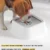 Dog water bowl no-spill floating plate slow feeder pet products KSA PTMYLE