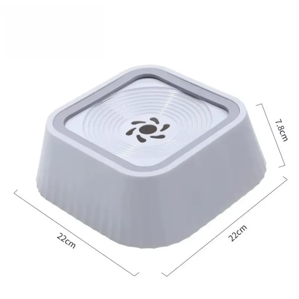 Non-slip dog water bowl stable base raised dog bowls pet products KSA
