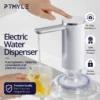 Electric Water Pump Rechargeable Foldable Water Dispenser 19L Gallon KSA – PTMYLE