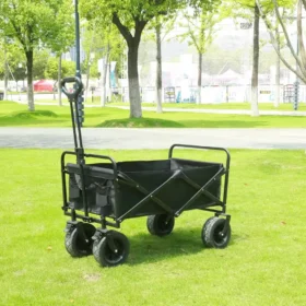 Beach cart folding wagon cart loaded beach accessories trolley cart KSA PTMYLE