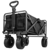 Folding wagon cart heavy duty trolley cart utility cart camping equipment beach accessories KSA PTMYLE