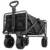 Folding wagon cart heavy duty trolley cart utility cart camping equipment beach accessories KSA PTMYLE