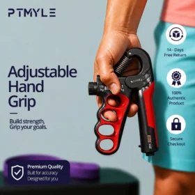 Hand Grip Strengthener Adjustable 5-150kg Muscle Recovery Fitness Tool KSA – PTMYLE