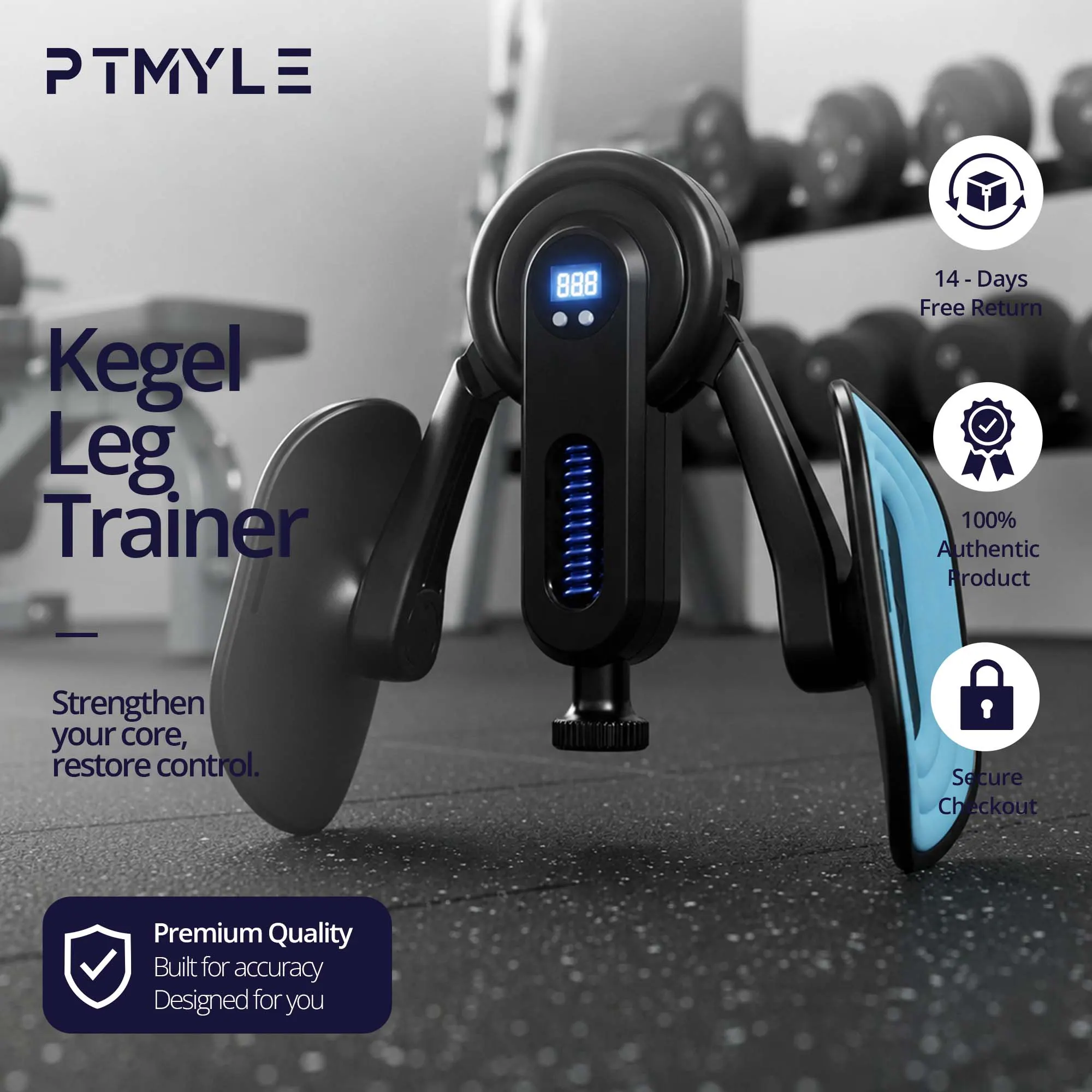 Kegel Muscle Trainer Pelvic Floor Exercise Tool Men Women KSA – PTMYLE