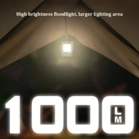 Camping lights portable outdoor lights mini rechargeable flashlight tent KSA