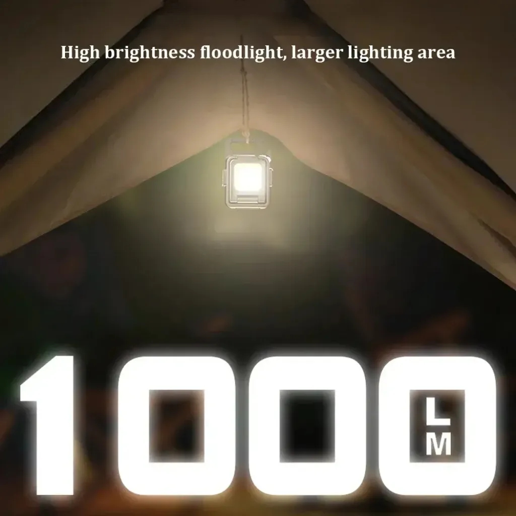 Camping lights portable outdoor lights mini rechargeable flashlight tent KSA