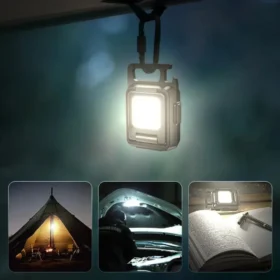Portable light 90-degree foldable flashlight camping lights outdoor lights KSA