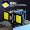 Mini rechargeable flashlight portable LED camping lights outdoor lights work light KSA PTMYLE