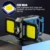 Mini rechargeable flashlight portable LED camping lights outdoor lights work light KSA PTMYLE