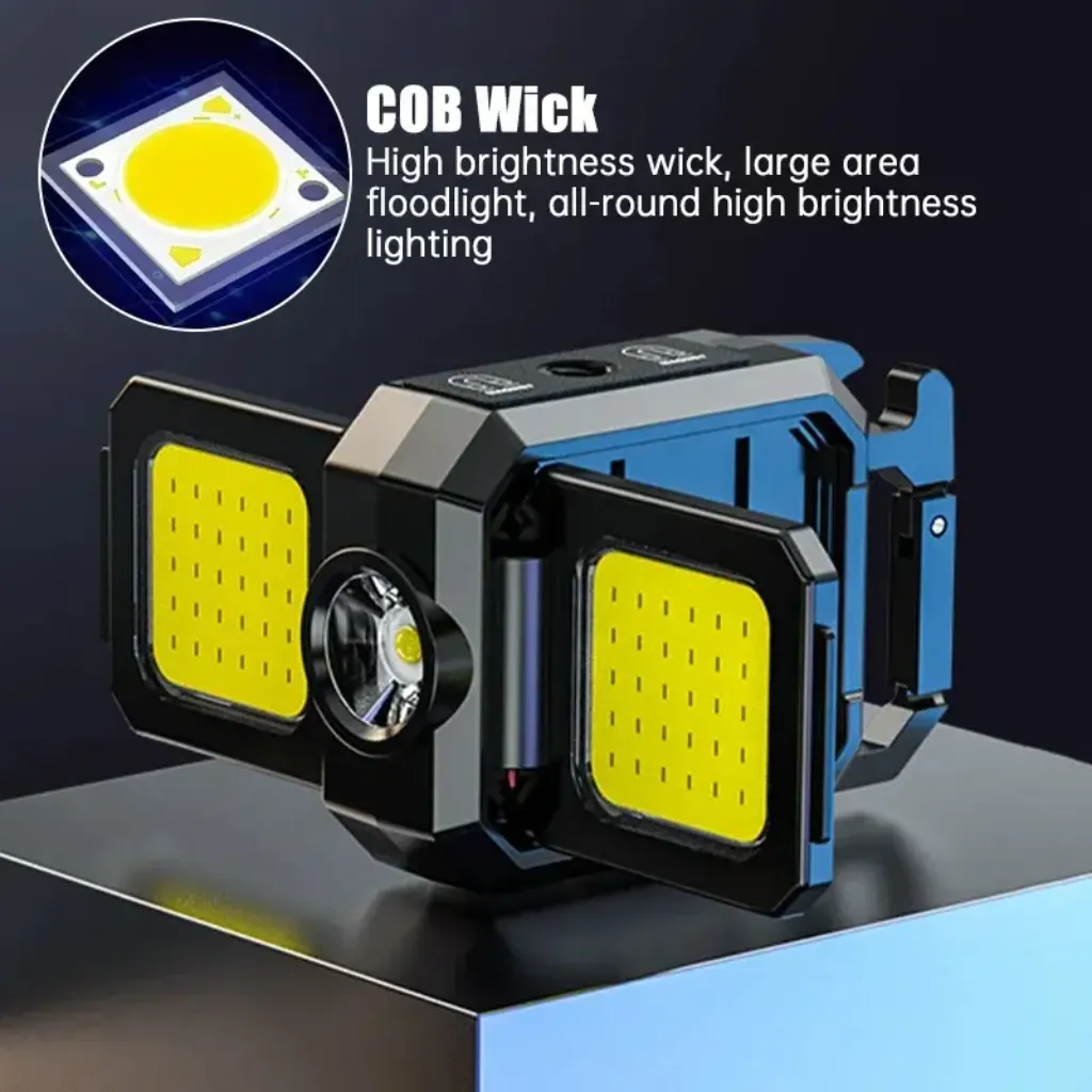 Mini rechargeable flashlight portable LED camping lights outdoor lights work light KSA PTMYLE