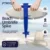 Umbrella base stand beach umbrella holder sun umbrella spiral anchor beach accessories KSA PTMYLE