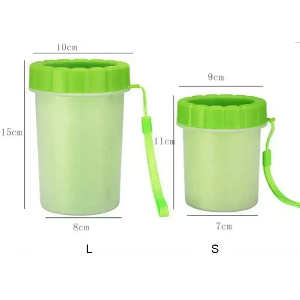 Portable paw cleaner large small size dog accessories pet products KSA