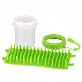Pet products dog paw cleaner silicone brush cup dog accessories KSA