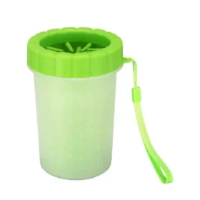 Dog paw cleaner in pink green blue – pet products pet care KSA PTMYLE