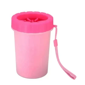 Dog paw cleaner in pink green blue – pet products pet care KSA PTMYLE