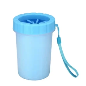 Dog paw cleaner in pink green blue – pet products pet care KSA PTMYLE